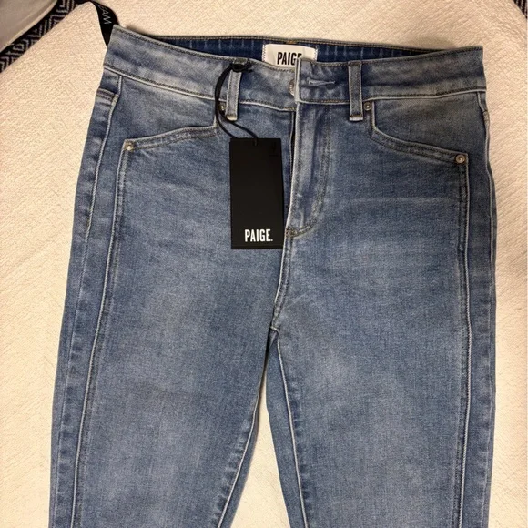 PAIGE High Rise Laurel Canyon High Rise Boot Jean - Picture 8 of 9